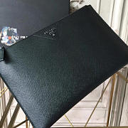 Prada Leather Clutch Bag 4315 28cm - 3