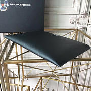 Prada Leather Clutch Bag 4315 28cm - 2