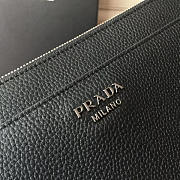 Prada Leather Clutch Bag 4321 34cm - 4