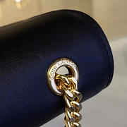 YSL MONOGRAM KATE GRAIN DE POUDRE EMBOSSED Black 4772 24cm  - 2