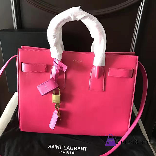 YSL Classic Sac-De-Jour Fairy Pink 4887 32cm  - 1
