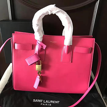 YSL Classic Sac-De-Jour Fairy Pink 4887 32cm 