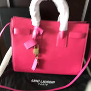 YSL Classic Sac-De-Jour Fairy Pink 4887 32cm  - 5