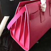 YSL Classic Sac-De-Jour Fairy Pink 4887 32cm  - 3
