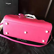 YSL Classic Sac-De-Jour Fairy Pink 4887 32cm  - 2