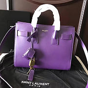 YSL Sac-De-Jour Baby Purple 4906 26cm  - 1