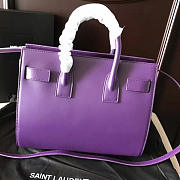 YSL Sac-De-Jour Baby Purple 4906 26cm  - 5