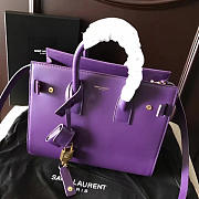 YSL Sac-De-Jour Baby Purple 4906 26cm  - 4