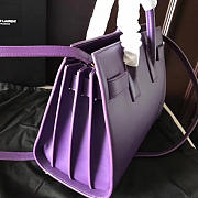YSL Sac-De-Jour Baby Purple 4906 26cm  - 3
