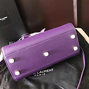 YSL Sac-De-Jour Baby Purple 4906 26cm  - 2