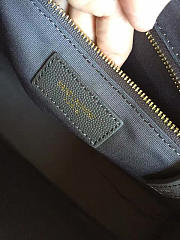 YSL MONOGRAM College Gold Hardware Gray 5079 31cm - 3