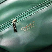 Chanel Grained Calfskin Backpack Green A93748 26cm - 3