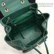 Chanel Grained Calfskin Backpack Green A93748 26cm - 2