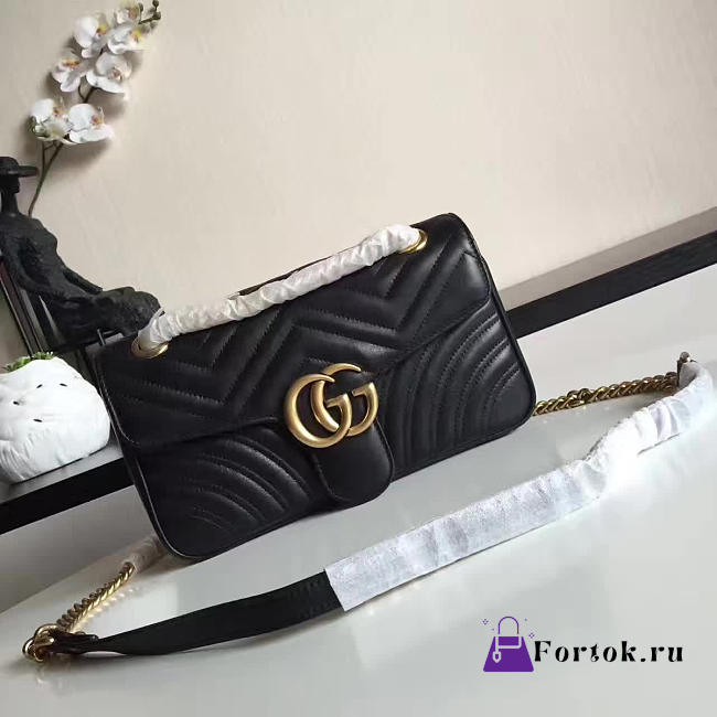 Gucci GG Leather Marmont 5609 26cm - 1