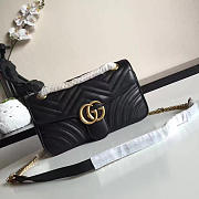 Gucci GG Leather Marmont 5609 26cm - 1