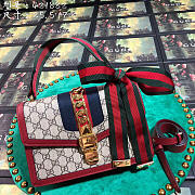 Gucci Sylvie And Dionysus red 421882 25.5cm - 1