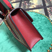 Gucci Sylvie And Dionysus red 421882 25.5cm - 6