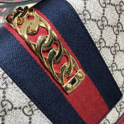 Gucci Sylvie And Dionysus red 421882 25.5cm - 3