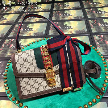 Gucci Sylvie And Dionysus brown 421882 25.5cm