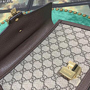 Gucci Sylvie And Dionysus brown 421882 25.5cm - 6