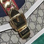 Gucci Sylvie And Dionysus white 421882 25.5cm - 5