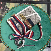 Gucci Sylvie And Dionysus white 421882 25.5cm - 4