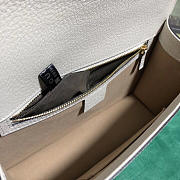 Gucci Sylvie And Dionysus white 421882 25.5cm - 2