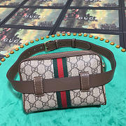 Gucci Ophidia GG Supreme small shoulder bag  - 5