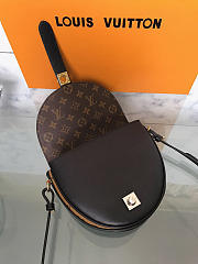 Louis Vuitton CHANTILLY LOCK tote handbag black M43645 - 3