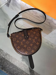 Louis Vuitton CHANTILLY LOCK tote handbag black M43645 - 4