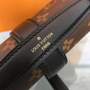 Louis Vuitton CHANTILLY LOCK tote handbag black M43645 - 5