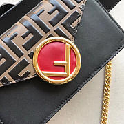 Fendi Multicolour Leather Belt Bag CL005 17cm - 6