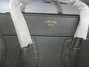 Celine Leather Micro Luggage 1072-1 28.5cm  - 3