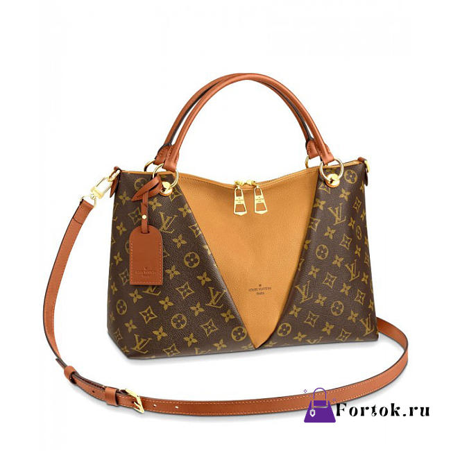 Louis Vuitton V TOTE MM yellow M43951 - 1