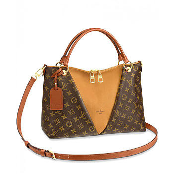 Louis Vuitton V TOTE MM yellow M43951