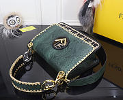FENDI FF LOGO MANIA Handbag 25cm - 2