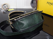 FENDI FF LOGO MANIA Handbag 25cm - 3