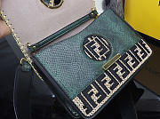 FENDI FF LOGO MANIA Handbag 25cm - 4
