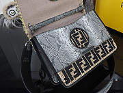 Fendi FF Logo Handbag 25cm - 4