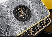 Fendi FF Logo Handbag 25cm - 5