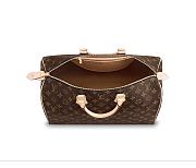 Louis Vuitton Monogram Speedy Without shoulder strap 30cm - 4