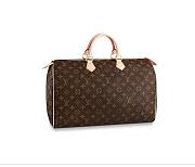 Louis Vuitton Monogram Speedy Without shoulder strap 30cm - 2