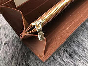 Louis Vuitton Jeanne Wallet Brown 19cm - 3
