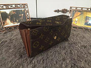 Louis Vuitton Jeanne Wallet Brown 19cm - 5