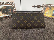 Louis Vuitton Jeanne Wallet Brown 19cm - 6