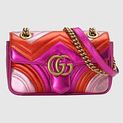 Gucci GG Marmont Mini Bag 446744 22cm - 1