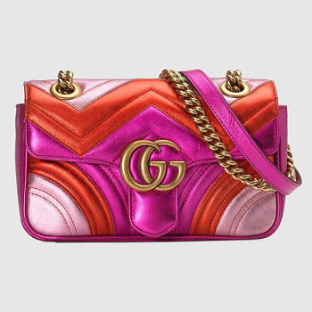 Gucci GG Marmont Mini Bag 446744 22cm