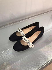 Dior New Bow Flats - 1