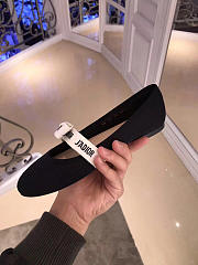 Dior New Bow Flats - 3