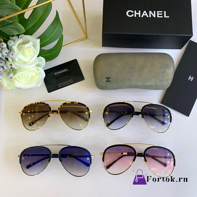 Chanel Lady Sunglasses  - 1